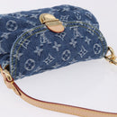 LOUIS VUITTON Monogram Denim Mini Preity Hand Bag Blue M95050 LV Auth 197489SAM-6