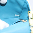 CHANEL Mini Matelasse 20 Chain Shoulder Bag Lamb Skin Yellow CC Auth 197490SV-23
