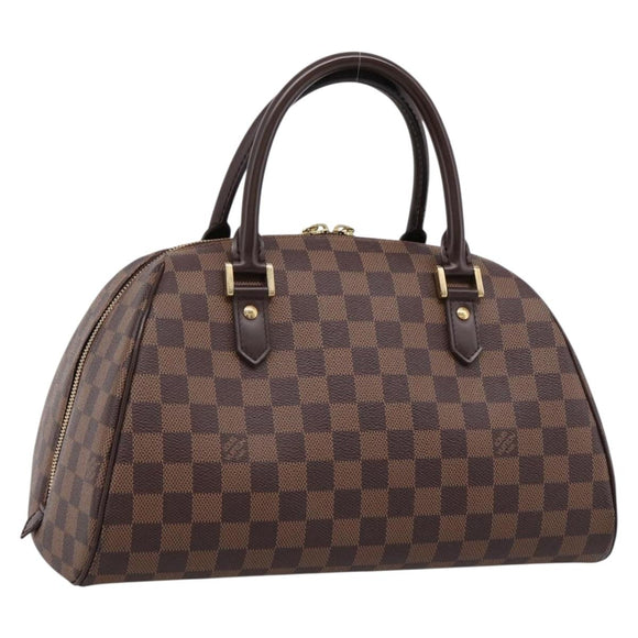 LOUIS VUITTON Damier Ebene Rivera MM Hand Bag N41434 LV Auth 197493V