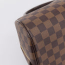 LOUIS VUITTON Damier Ebene Rivera MM Hand Bag N41434 LV Auth 197493V-14