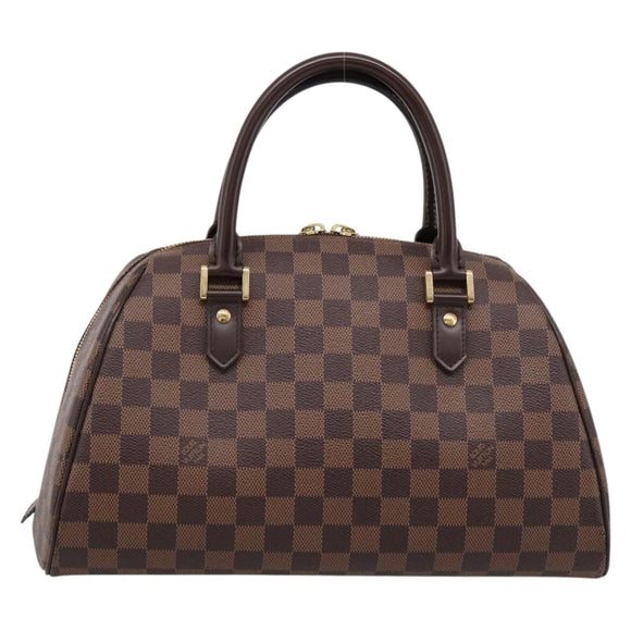 LOUIS VUITTON Damier Ebene Rivera MM Hand Bag N41434 LV Auth 197493V