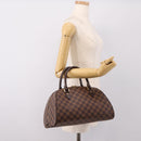 LOUIS VUITTON Damier Ebene Rivera MM Hand Bag N41434 LV Auth 197493V-21