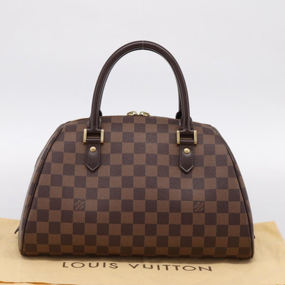 LOUIS VUITTON Damier Ebene Rivera MM Hand Bag N41434 LV Auth 197493V