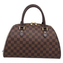 LOUIS VUITTON Damier Ebene Rivera MM Hand Bag N41434 LV Auth 197493V-2