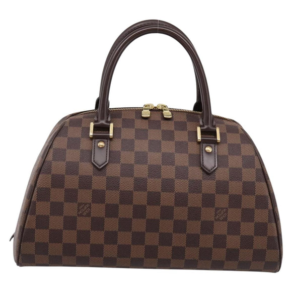 LOUIS VUITTON Damier Ebene Rivera MM Hand Bag N41434 LV Auth 197493V