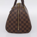 LOUIS VUITTON Damier Ebene Rivera MM Hand Bag N41434 LV Auth 197493V-3