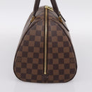 LOUIS VUITTON Damier Ebene Rivera MM Hand Bag N41434 LV Auth 197493V-4