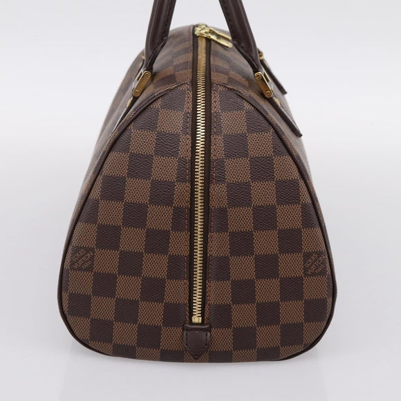 LOUIS VUITTON Damier Ebene Rivera MM Hand Bag N41434 LV Auth 197493V