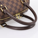 LOUIS VUITTON Damier Ebene Rivera MM Hand Bag N41434 LV Auth 197493V-7