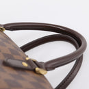 LOUIS VUITTON Damier Ebene Rivera MM Hand Bag N41434 LV Auth 197493V-8