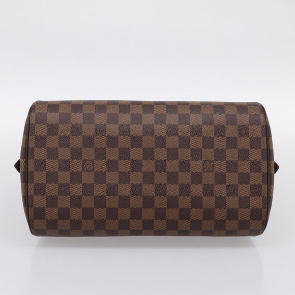 LOUIS VUITTON Damier Ebene Rivera MM Hand Bag N41434 LV Auth 197493V