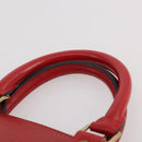 LOUIS VUITTON Epi Alma Hand Bag Castilian Red M52147 LV Auth 197494A-15