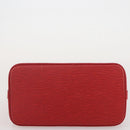 LOUIS VUITTON Epi Alma Hand Bag Castilian Red M52147 LV Auth 197494A-6