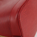 LOUIS VUITTON Epi Alma Hand Bag Castilian Red M52147 LV Auth 197494A-17