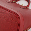 LOUIS VUITTON Epi Alma Hand Bag Castilian Red M52147 LV Auth 197494A-18