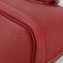 LOUIS VUITTON Epi Alma Hand Bag Castilian Red M52147 LV Auth 197494A-20