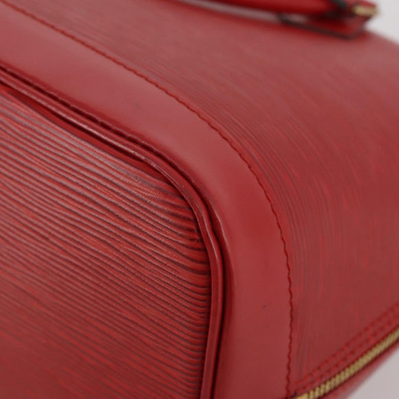 LOUIS VUITTON Epi Alma Hand Bag Castilian Red M52147 LV Auth 197494A
