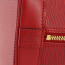 LOUIS VUITTON Epi Alma Hand Bag Castilian Red M52147 LV Auth 197494A-21