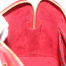 LOUIS VUITTON Epi Alma Hand Bag Castilian Red M52147 LV Auth 197494A-24