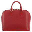 LOUIS VUITTON Epi Alma Hand Bag Castilian Red M52147 LV Auth 197494A-3