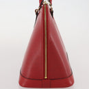 LOUIS VUITTON Epi Alma Hand Bag Castilian Red M52147 LV Auth 197494A-5