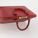 LOUIS VUITTON Epi Alma Hand Bag Castilian Red M52147 LV Auth 197494A-14