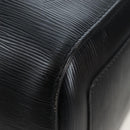 LOUIS VUITTON Epi Keepall 50 Boston Bag Black M42962 LV Auth 197495V-18