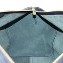 LOUIS VUITTON Epi Keepall 50 Boston Bag Black M42962 LV Auth 197495V-22