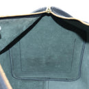 LOUIS VUITTON Epi Keepall 50 Boston Bag Black M42962 LV Auth 197495V-23