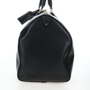 LOUIS VUITTON Epi Keepall 50 Boston Bag Black M42962 LV Auth 197495V-3