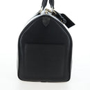 LOUIS VUITTON Epi Keepall 50 Boston Bag Black M42962 LV Auth 197495V-4