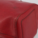 LOUIS VUITTON Epi Speedy 30 Hand Bag Castilian Red M43007 LV Auth 197497A-14