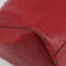 LOUIS VUITTON Epi Speedy 30 Hand Bag Castilian Red M43007 LV Auth 197497A-15