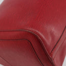 LOUIS VUITTON Epi Speedy 30 Hand Bag Castilian Red M43007 LV Auth 197497A-9