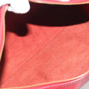 LOUIS VUITTON Epi Speedy 30 Hand Bag Castilian Red M43007 LV Auth 197497A-10