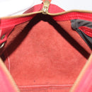LOUIS VUITTON Epi Speedy 30 Hand Bag Castilian Red M43007 LV Auth 197497A-21