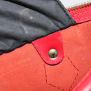 LOUIS VUITTON Epi Speedy 30 Hand Bag Castilian Red M43007 LV Auth 197497A-11
