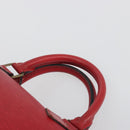 LOUIS VUITTON Epi Speedy 30 Hand Bag Castilian Red M43007 LV Auth 197497A-8