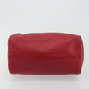 LOUIS VUITTON Epi Speedy 30 Hand Bag Castilian Red M43007 LV Auth 197497A-5