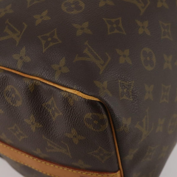 LOUIS VUITTON Monogram Keepall Bandouliere 45 Boston Bag M41418 LV Auth 197499
