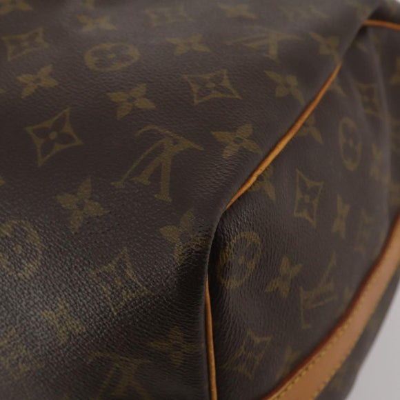 LOUIS VUITTON Monogram Keepall Bandouliere 45 Boston Bag M41418 LV Auth 197499