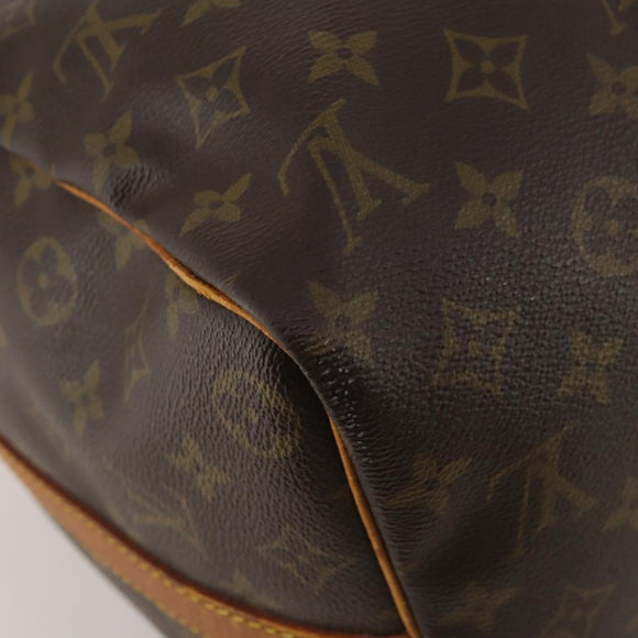 LOUIS VUITTON Monogram Keepall Bandouliere 45 Boston Bag M41418 LV Auth 197499