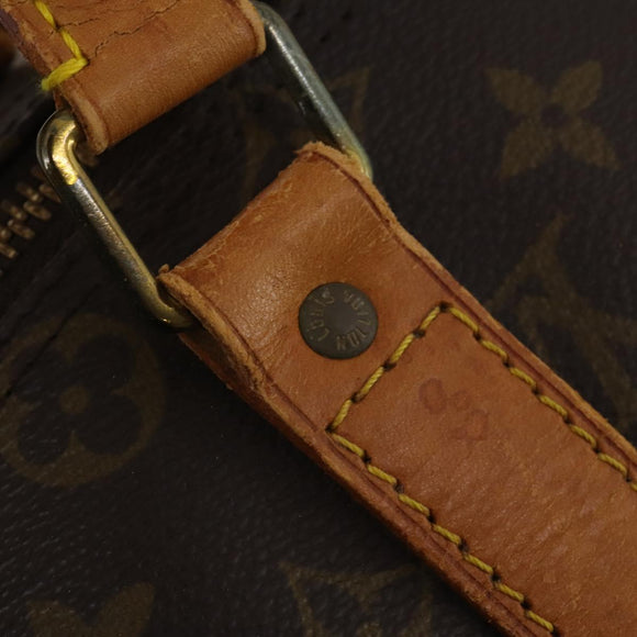 LOUIS VUITTON Monogram Keepall Bandouliere 45 Boston Bag M41418 LV Auth 197499