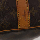 LOUIS VUITTON Monogram Keepall Bandouliere 45 Boston Bag M41418 LV Auth 197499-16