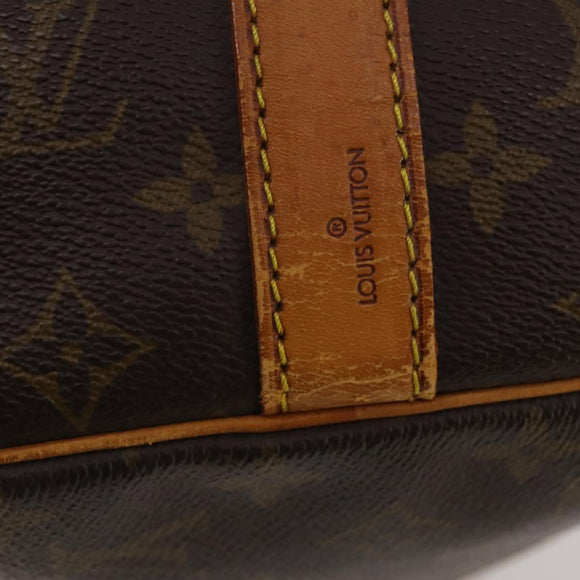 LOUIS VUITTON Monogram Keepall Bandouliere 45 Boston Bag M41418 LV Auth 197499