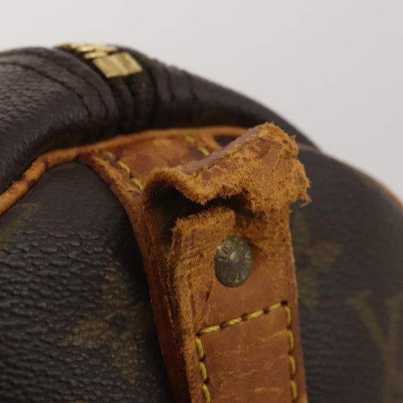 LOUIS VUITTON Monogram Keepall Bandouliere 45 Boston Bag M41418 LV Auth 197499