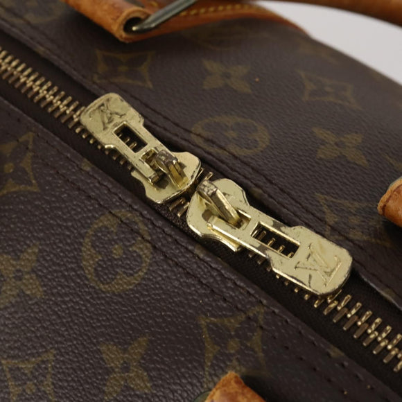 LOUIS VUITTON Monogram Keepall Bandouliere 45 Boston Bag M41418 LV Auth 197499