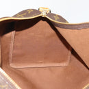 LOUIS VUITTON Monogram Keepall Bandouliere 45 Boston Bag M41418 LV Auth 197499-20