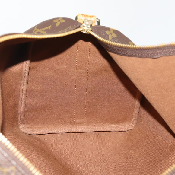 LOUIS VUITTON Monogram Keepall Bandouliere 45 Boston Bag M41418 LV Auth 197499