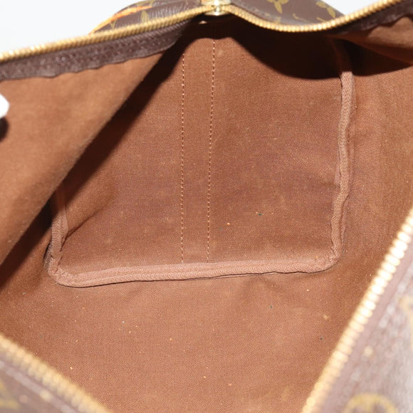LOUIS VUITTON Monogram Keepall Bandouliere 45 Boston Bag M41418 LV Auth 197499